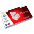 Kit de Bráquetes Estéticos de Cerâmico M.B.T. 022" - Gancho Can./Pres 1 Caso - 10.32.900 - Morelli (*)