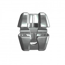 Bráquete autoligado passivo Roth EasyClip -slot .022 incisivo inferior -Aditek