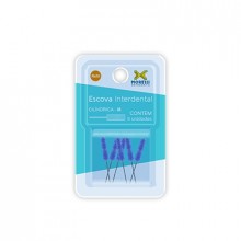 Refil Escova Interdental Cilindrica M - 78.01.102 - Morelli