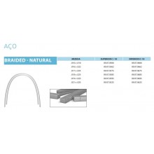 Arco Aço Braided Inferior 16x22 - Aditek