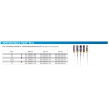 Lima C Pilot n°06 21mm Esterilizada VDW - Dentsply *