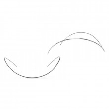 Arco Curva Reversa Nitinol Inferior 017x025 - Aditek