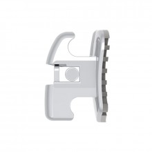 Bráquete MBT Autoligado Passivo EasyClip slot 022 22 sem Gancho 05.21.0822 - Aditek