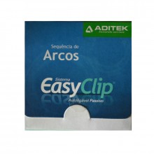 Kit de Arcos Contour Niti Formato Damon 014/018/014x025/017x025 - Aditek