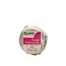 Roda de Polimento Flanela 4x8mmn Orto Central