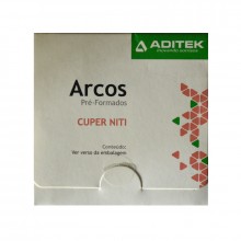 Arco Cuper Niti Bio Slide Damon 014x025  - Aditek