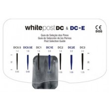 Pino de Fibra de Vidro WhitePost DC 1 REFIL - FGM