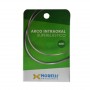 Arco nitinol Superelástico Médio 10 un. .014" 50.70.012 – Morelli