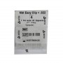 Bráquete Autoligado passivo EasyClip MBT slot 022 - 34 -gancho- - Aditek
